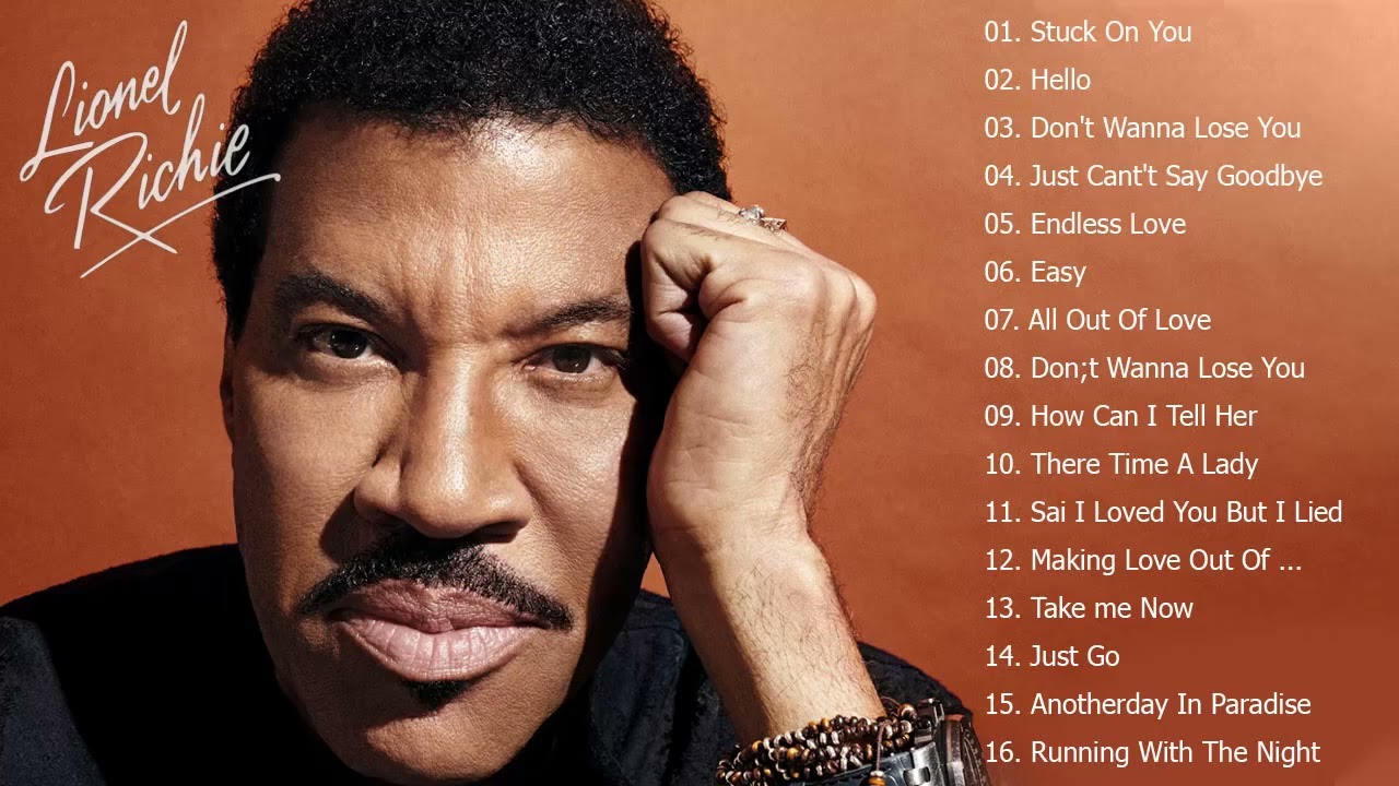 Lionel Richie Greatest Hits 2022 -  Best Songs Of Lionel Richie Full Album