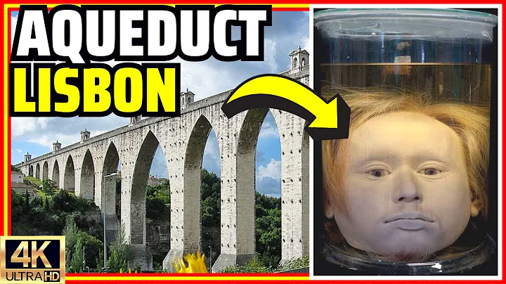 The Lisbon Aqueduct and the Bizarre Head in a Jar! | Portugal [4K]