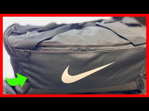 Unboxing The Nike Brasilia Gym Bag (Extra Small And A Nike SunHat