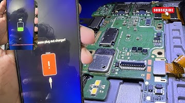 Infinix Tecno charging error problem || error please plug out charger!