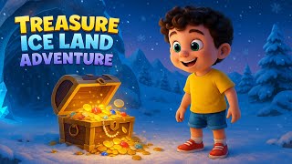 Treasure Ice Land Adventure Magical Winter Nursery Rhyme For Kids Kids Songs