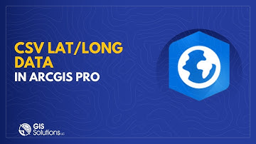 ArcGIS Pro tutorial  - How to add Lat/Long data from CSV file to ArcGIS Pro