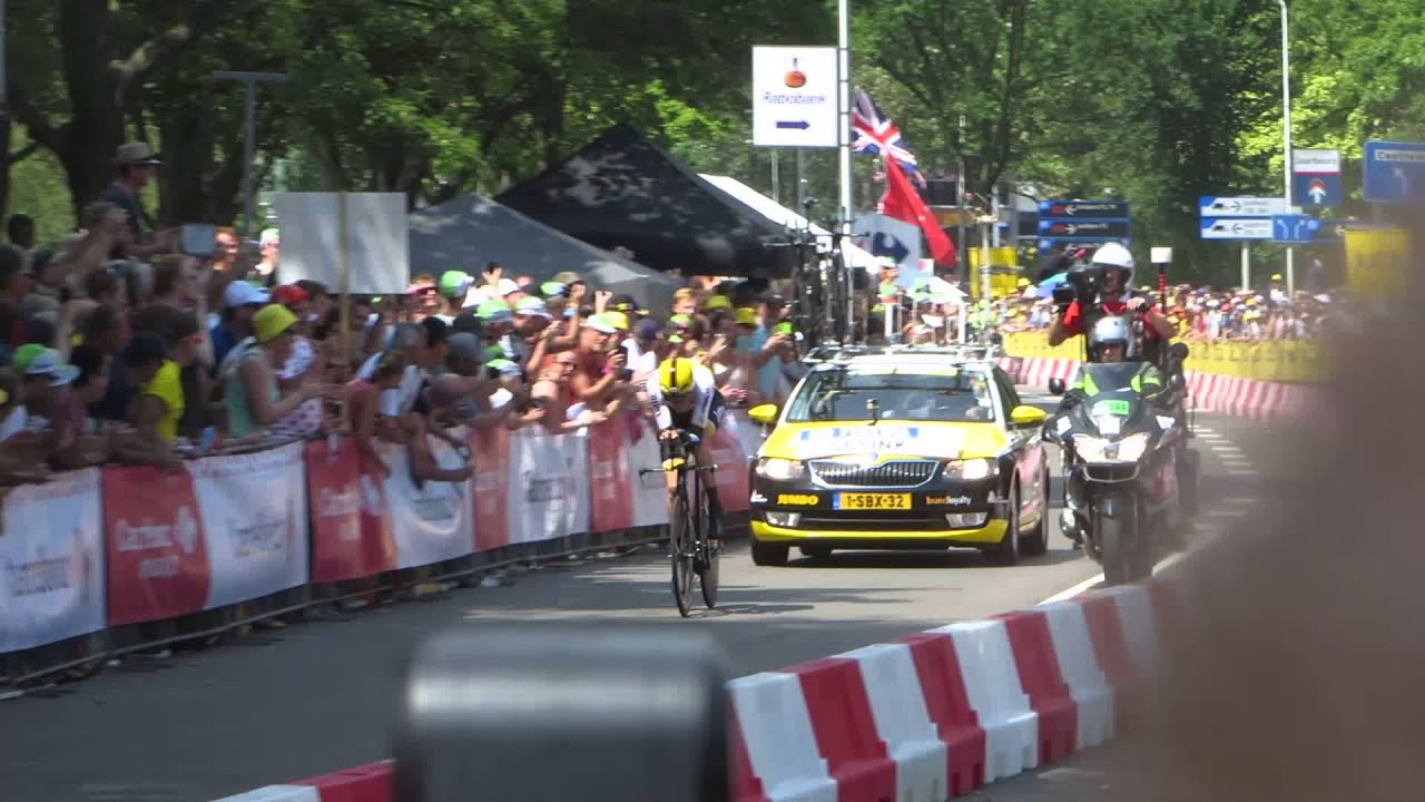 Robert Gesink Tour de France 2015 Proloog