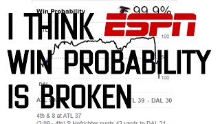 I Think ESPN Win Probability Is Broken