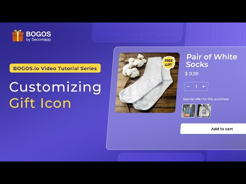 Customizing Gift Icon - BOGOS: Free Gift Bundle Upsell Shopify App ...