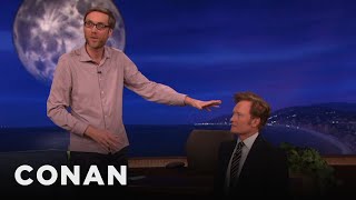 Stephen Merchant: Sex Is Hard For Tall People | CONAN on TBS Net Worth
