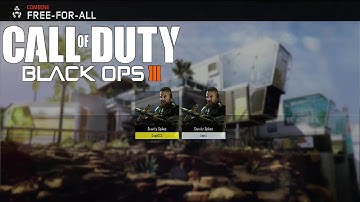 Call of Duty: Black Ops 3 - Combine Multiplayer Gameplay - Splitt screen [ 60fps 1080p ]