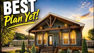 BEST Plan of the YEAR - Deer Valley Perfection - Manufactured House