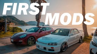 Kyushu tour and the R34 is getting lowered | Japan Skyline Adventure Ep.2