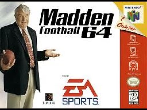 Nintendo 64 Longplay - Madden Football 64