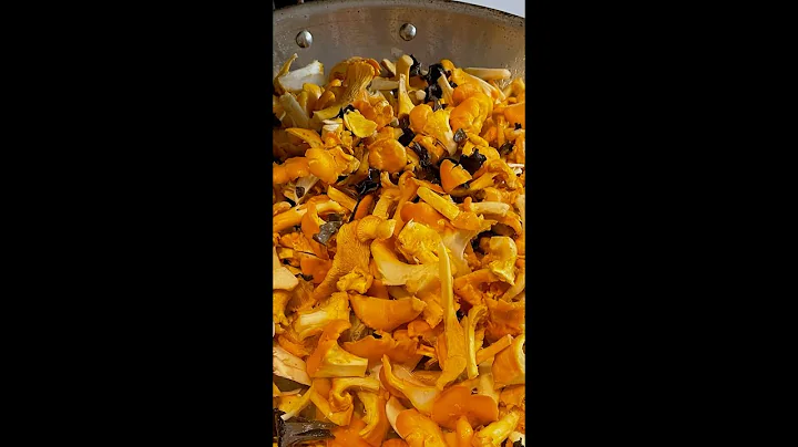 Wild Mushroom Tart with Charlie Wetzel #shorts