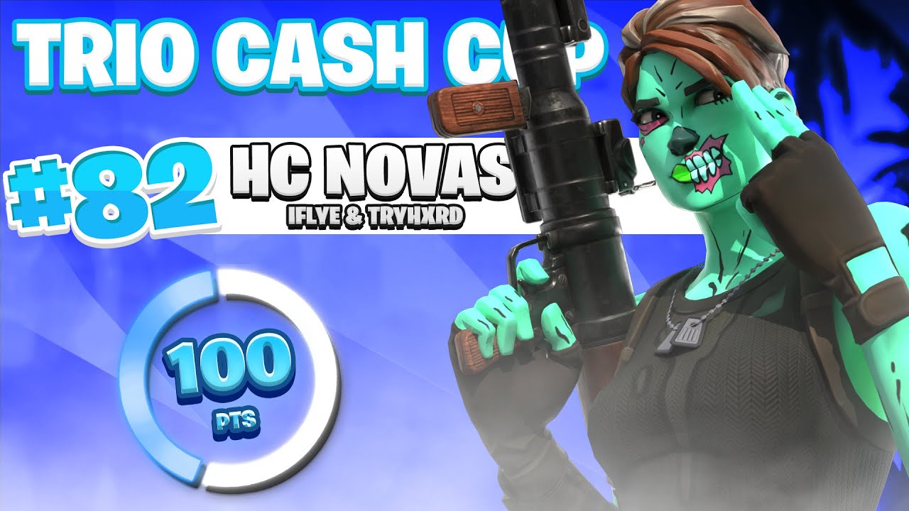 DOMINATING EVERYONE IN THE EU TRIO CASH CUP 🏆 | (Fortnite Quick Trio Cash Cup Highlights)