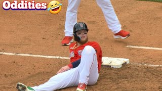 MLB | Best Oddities and Bloopers (1 in a Million Moments)