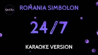 Romania Simbolon - 24/7 (Karaoke Version by QraOke)