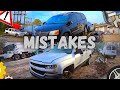 Accidentally Purchased 2 CARS At The Auto AUCTION | 2016 Chevy Silverado | 2008 Dodge Grand Caravan