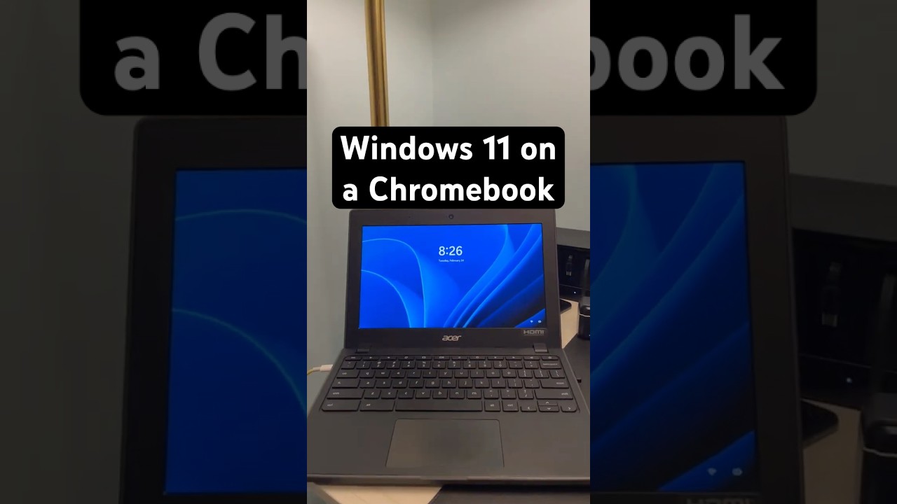 I wonder if it could be a usable laptop now 