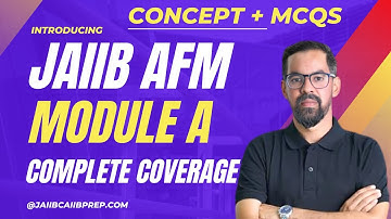 JAIIB AFM Marathon Session | AFM Module A | All Units in One Video | JAIIB AFM Concept & MCQs