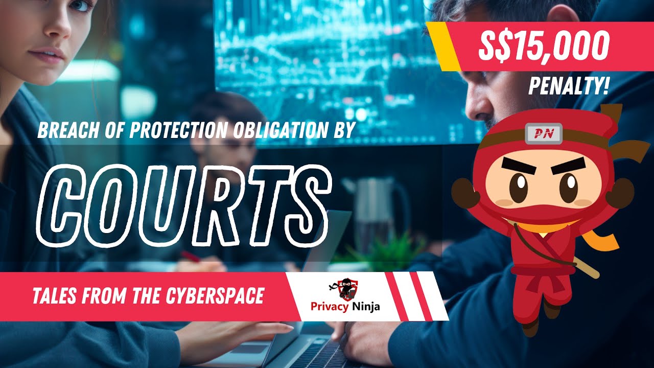 Privacy Breach Alert COURTS Tales from the Cyberspace Ep. 82 YouTube