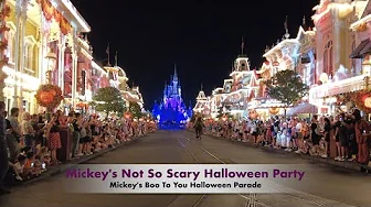 Boo To You Halloween Parade