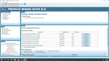 การใช้งานโปรแกรม Proteus Ver.8.6 เบื้องต้น