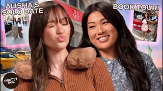 Remi’s Book Tour + Alisha’s Unexpected Solo Trip – Pretty Basic – Ep. 360