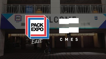 CMES Robotics at Pack Expo Philadelphia 2022 / 물류자동화 물류로봇