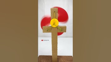 Rubber Band Hack Creates Infinity Fan