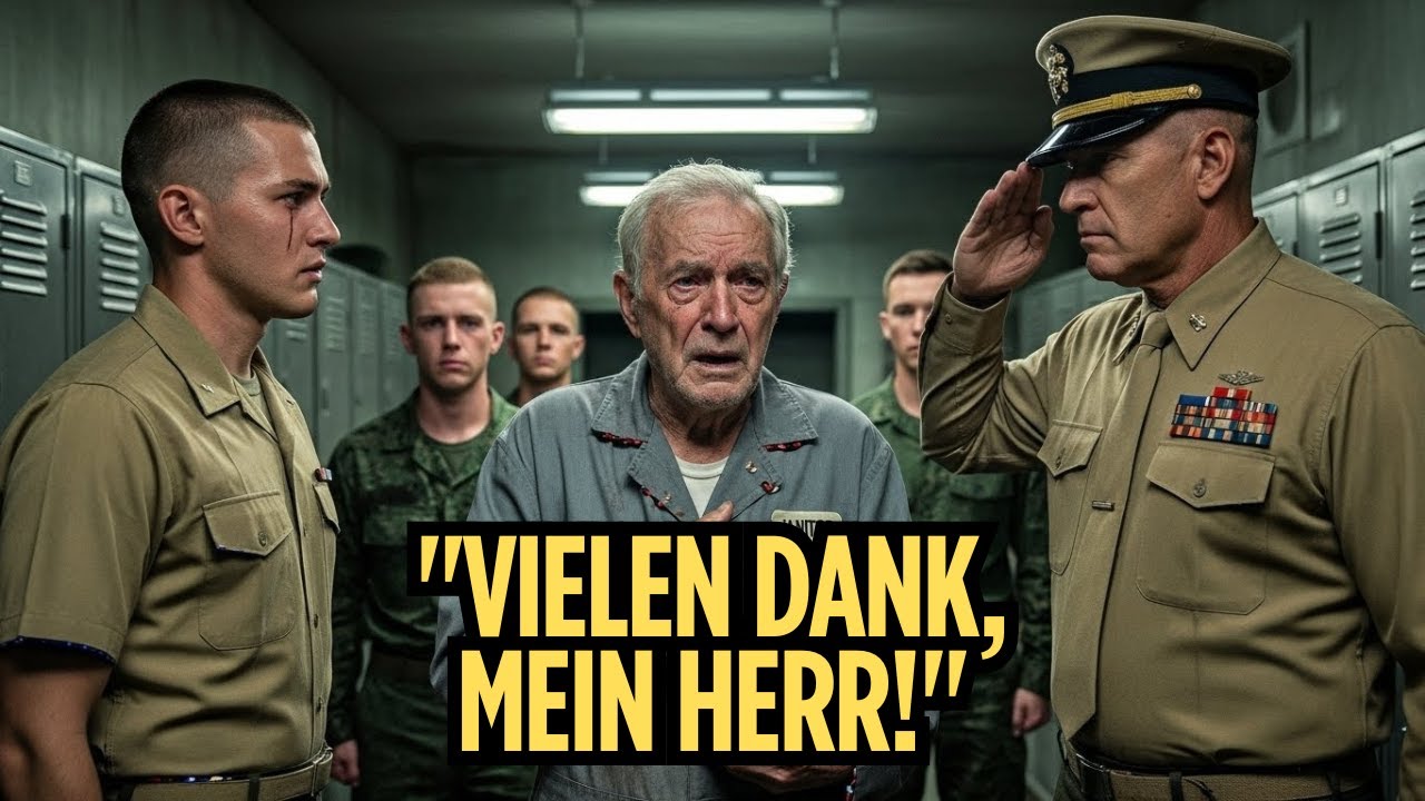 Rekruten finden verstaubte Kiste – der Inhalt zwingt den Hauptmann zum Salutieren!