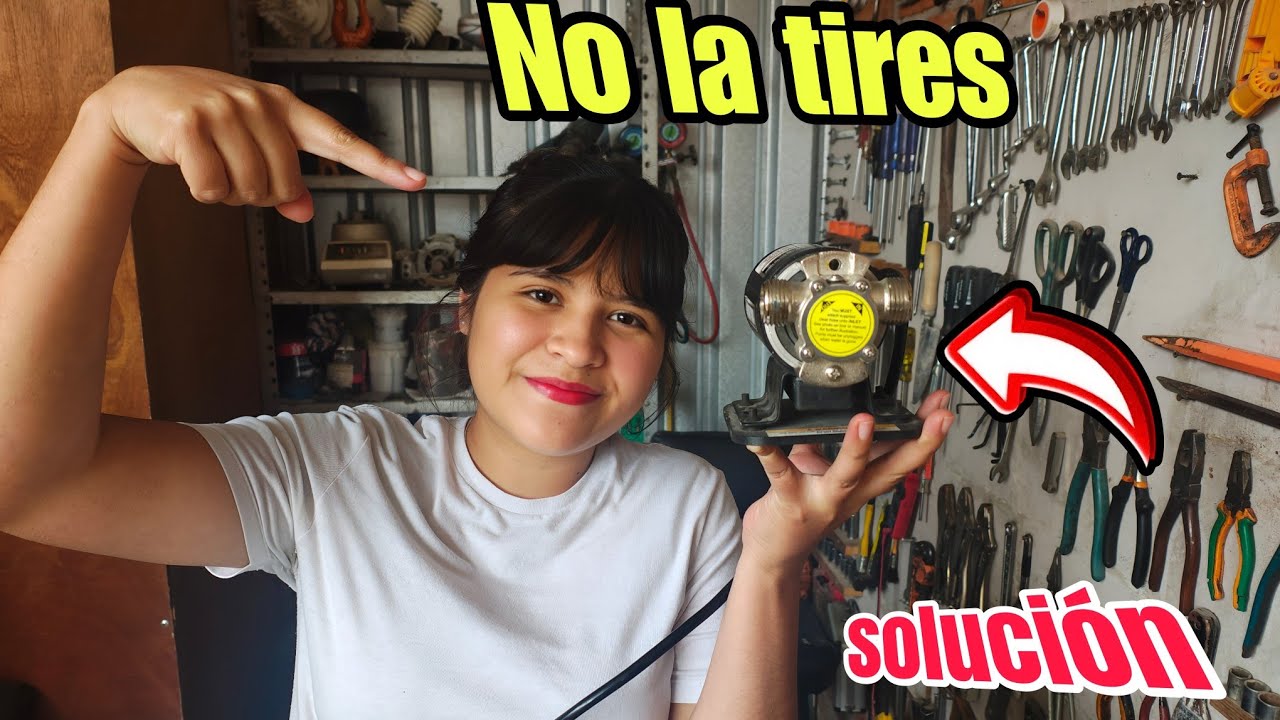 Reparación de bomba de paletas Ironton que no  funciona