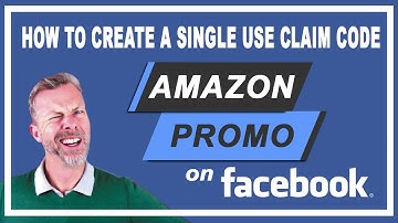 How to Create a Single-Use Claim Code Amazon Promo on Facebook