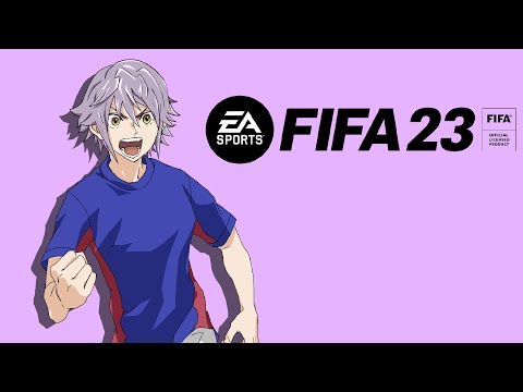 【FIFA23】ワールドカップに触発されてFIFA23を遊びつくす！【VTuber】