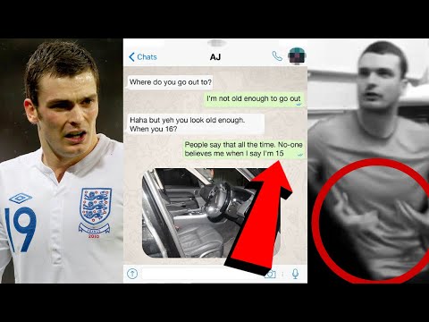 Adam Johnson England Footballer Who Met Under Age Girl 