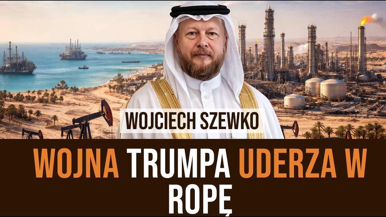 #719 Wojna uderza w ropę, Francja wysyła flotę, Putin proponuje ropę.Atak IS w NY.Anthropic w sądzie