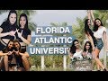 FAU EXPERIENCE | Living on Campus, Greek Life, + more