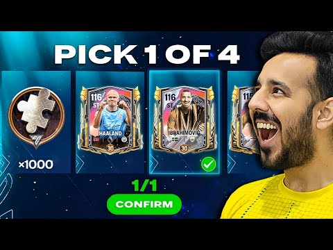 New 107-111 Star Pick & Summer Pick is Broken in FC MOBILE !!