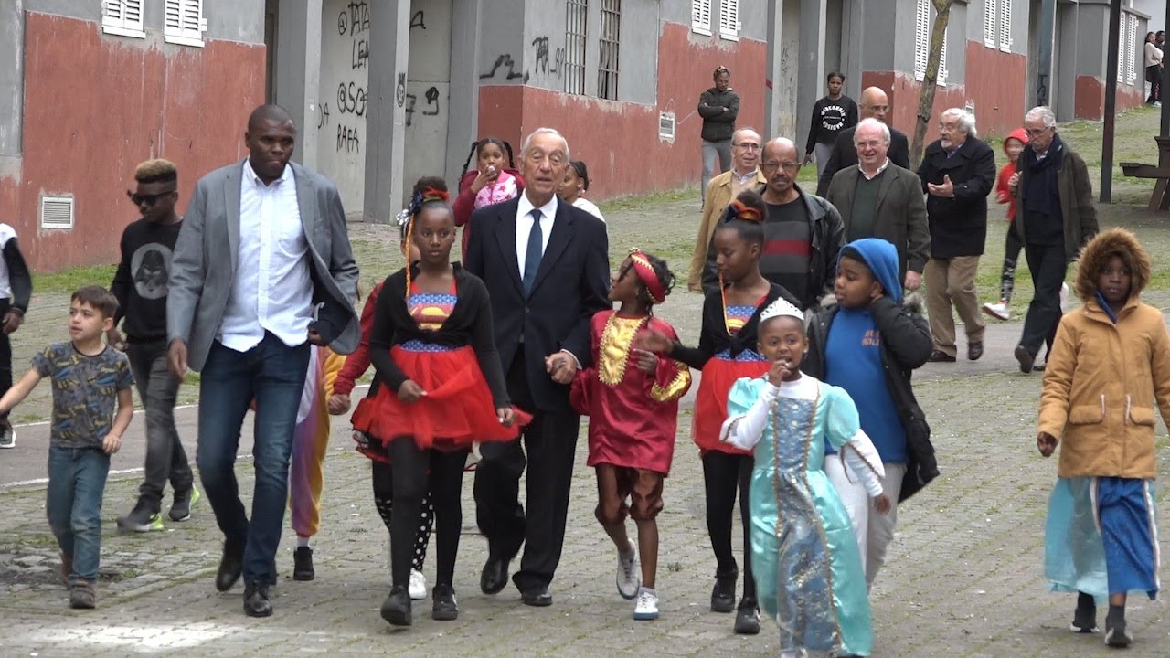 Visita à Academia do Johnson