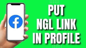 How To Put NGL Link On Facebook Profile (QuicK Way 2023)