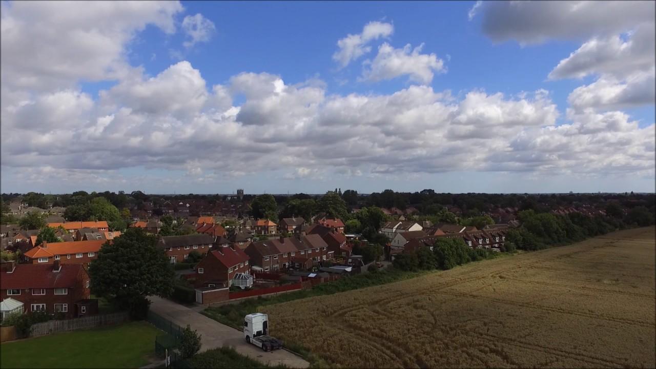 Cottingham from above