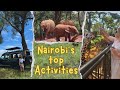 3 Places you need to visit in Nairobi, Kenya at least once