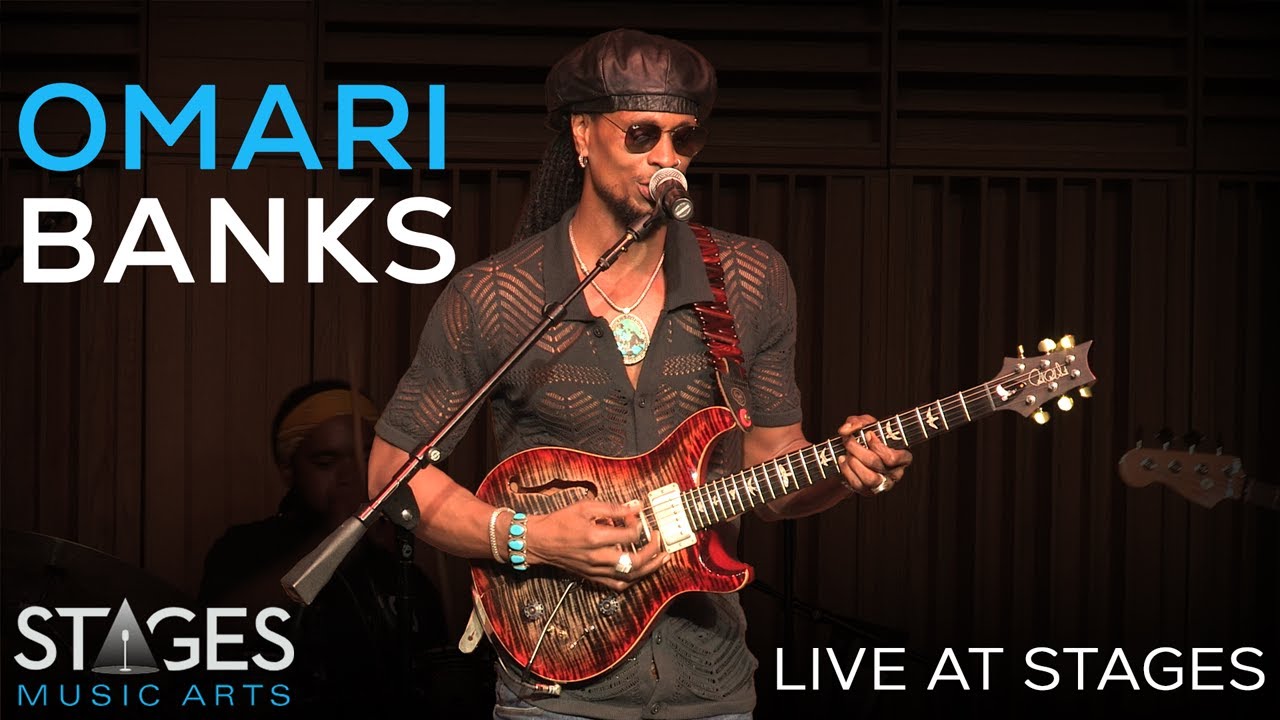 "Move On" | Stages Music Arts Presents: Omari Banks | LIVE at Stages