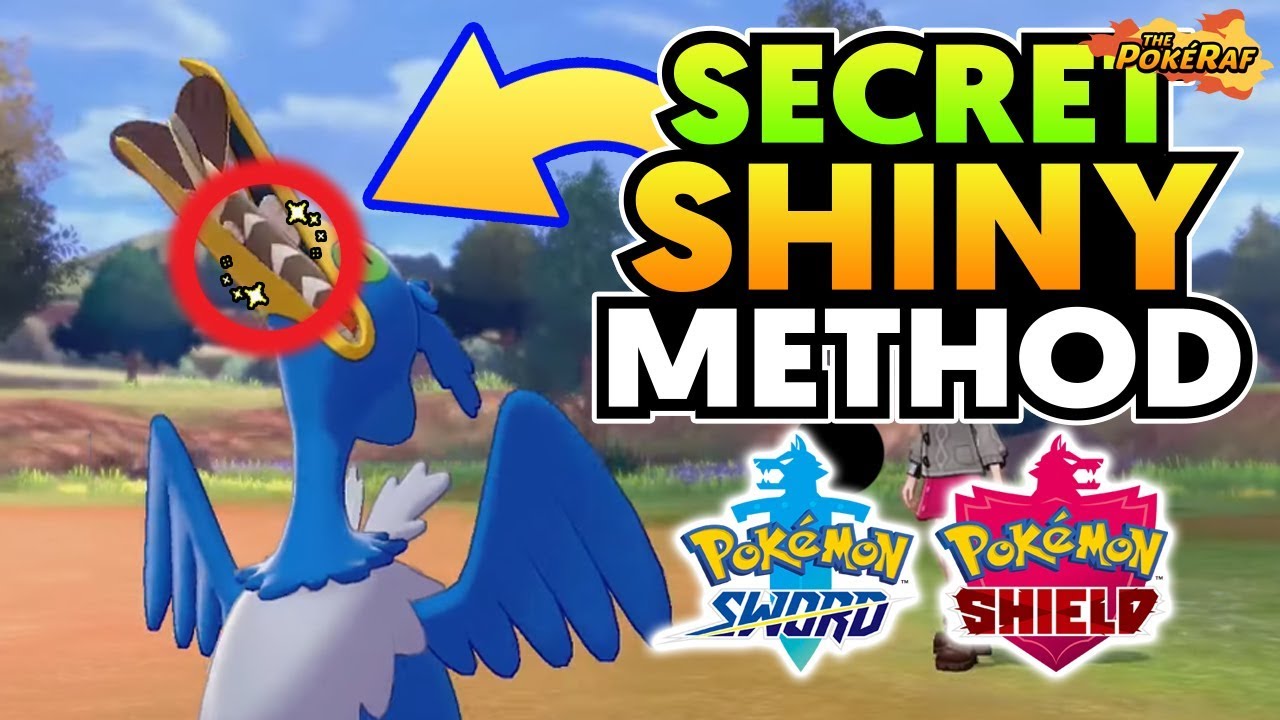 Cramorant Hinted And Teased A New Secret Shiny Hunting Method Pokemon Sword And Shield Youtube