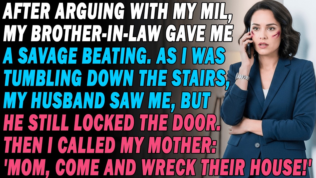 I Had An Argument With My MIL😡And My BIL Beat Me Up👊I Called My Mother📞'Ruin Their Entire Family!'💣🔥