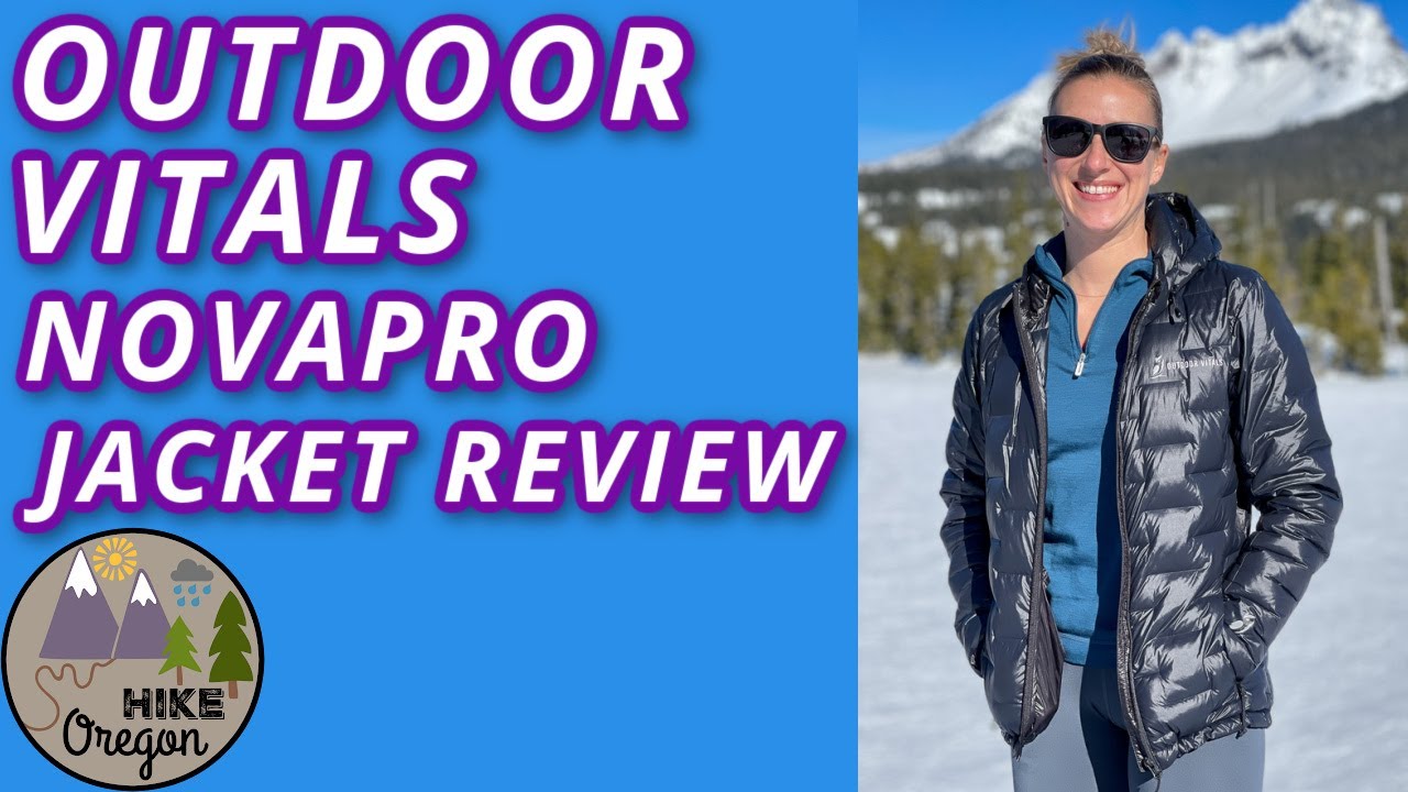 Outdoor Vitals NovaPro Jacket Review 