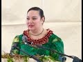 HRH Princess Angelika Lātūfuipeka | Liahona High & Middle Schools | Youth Empowerment Visitation