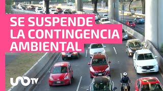 ¡Última hora! Suspenden contingencia ambiental en el Valle de México: ¿qué autos pueden circular?