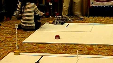 IEEE 2011 UL robotics team 2nd run