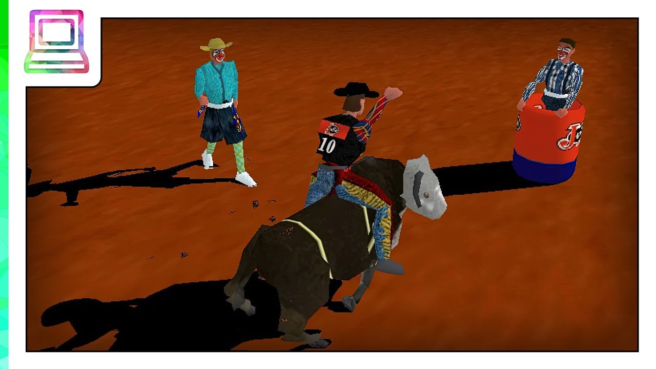 Геймплей Extreme Rodeo (1080p HD)