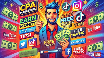 $2,000,000 With Free Traffic CPA Marketing Strategies