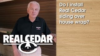 Famous FAQ : Do I Install Real Cedar Siding Over House Wrap? - Realcedar.com Net Worth