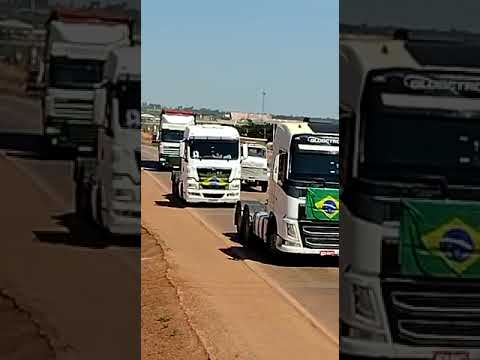 Manifestações de caminhoneiros seguem nas rodovias de Mato Grosso | Canal Rural